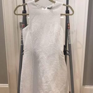 Armani Exchange white dress size 00